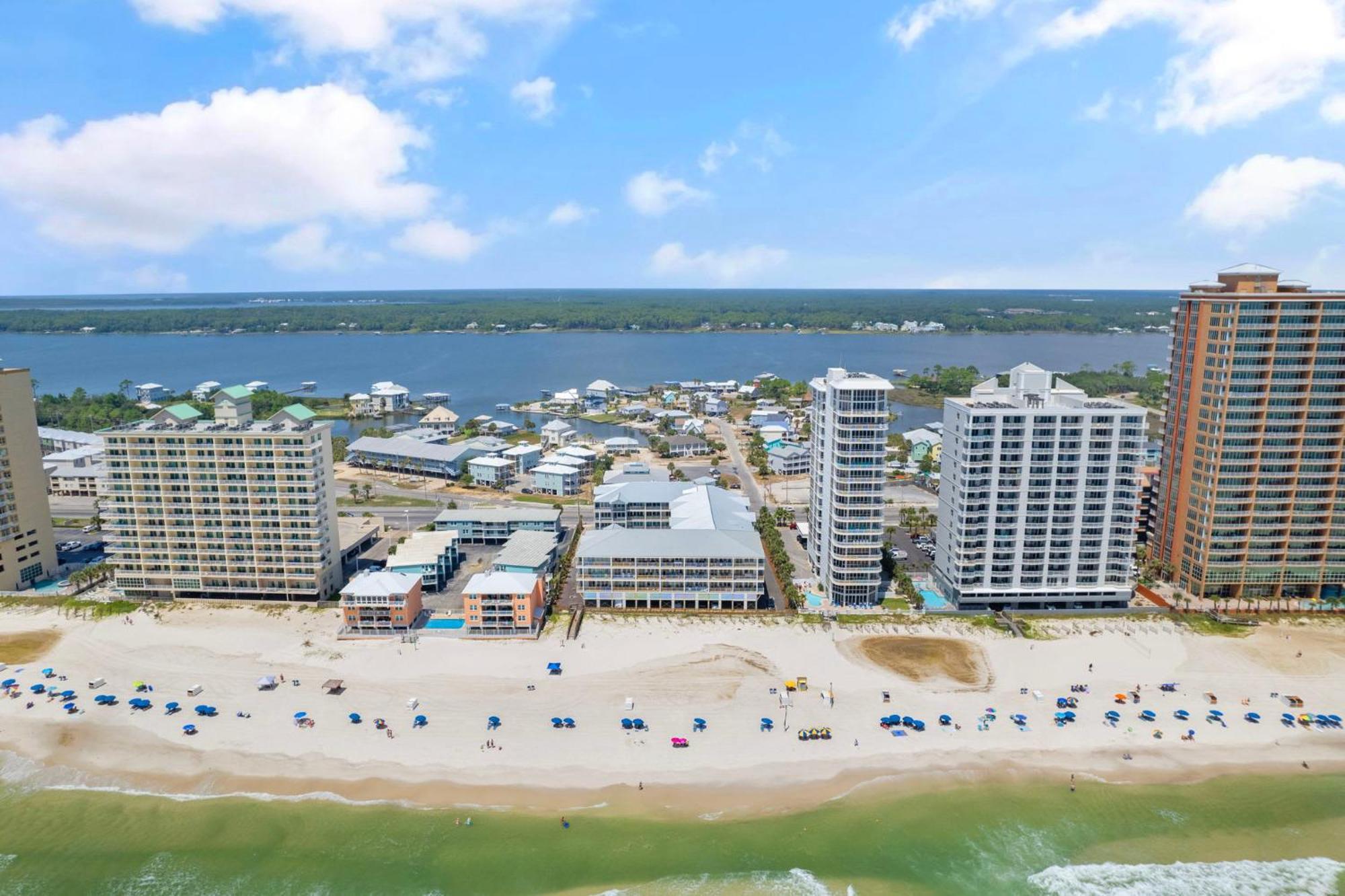 Sea Glass 405 By Vacation Homes Collection Gulf Shores Exterior foto